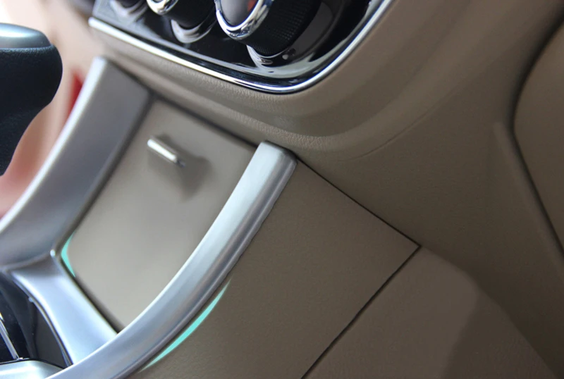 Левый руль автомобиля! Внутренняя отделка автомобиля 1 шт. для Toyota Corolla 2014 2015 2016