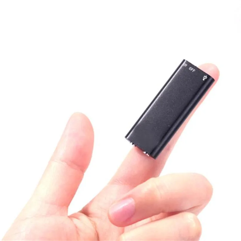 Высокое качество звука мини 150Hr USB 8GB Цифровой диктофон Диктофон MP3 плеер