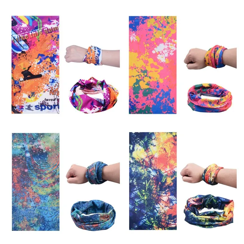 Новинка многофункциональная маска на шею для активного отдыха скалолазания