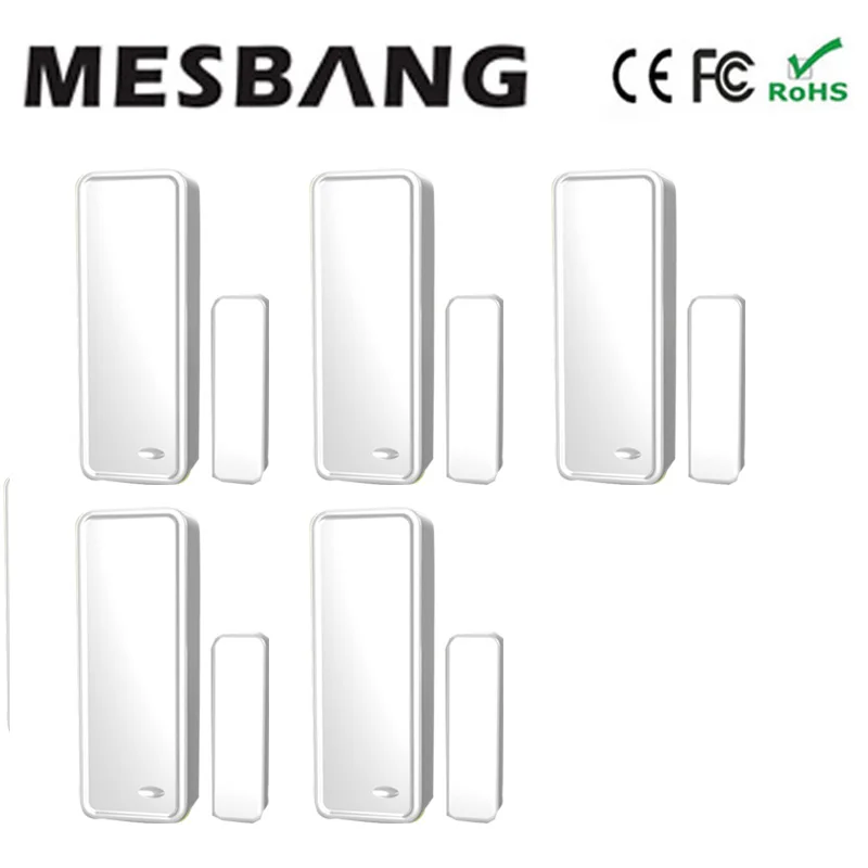 

hot Mesbang wireless door sensor door detector 433 MHZ for GB08 free shipping
