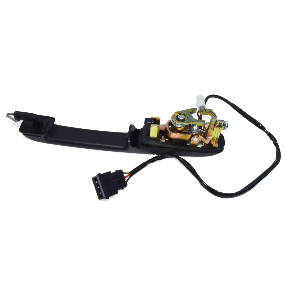 ISANCE внешняя дверная ручка передняя левая Центральная Блокировка 3A0837207C для VW Passat