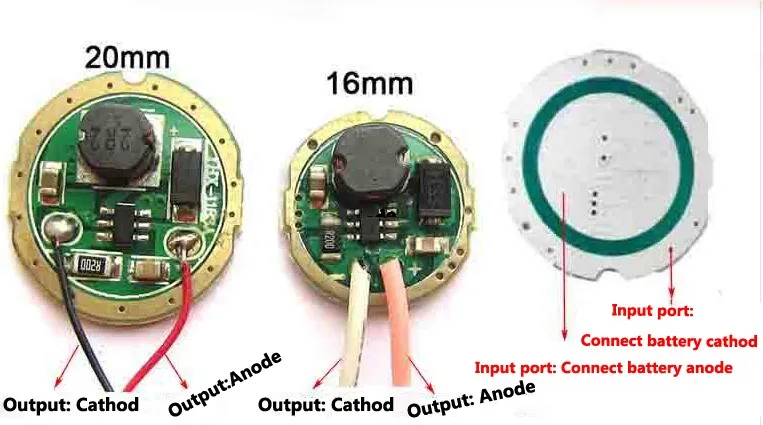 1 шт. Светодиодный драйвер для Cree 3 Вт 5 Вт 10 Вт XPE XRE XPG2 Q5 XML L2 T6 18650 светодиодный светильник на батарейках автомобильный светильник 3,7 в 12 В 24 в источник питания