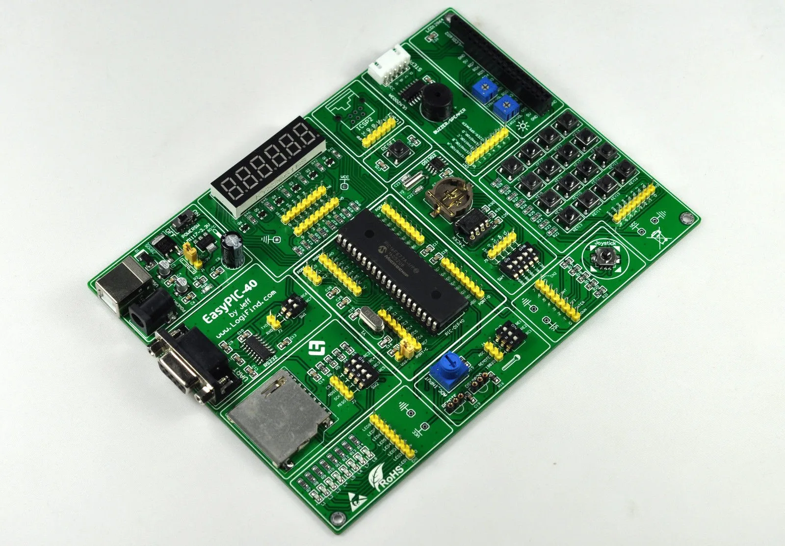 

PIC MCU EasyPIC-40 + PIC16F877A