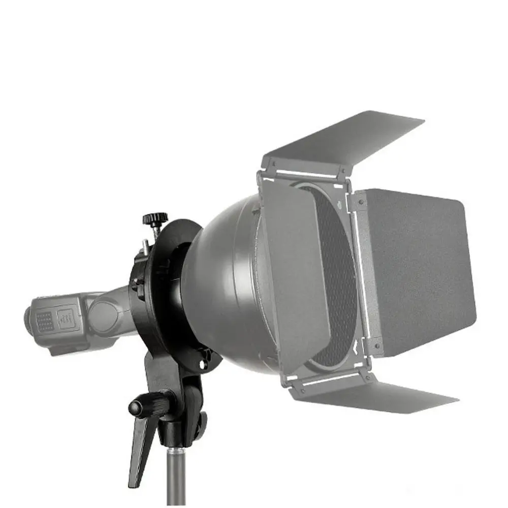 Держатель для вспышки PRO Godox S Type Bowens софтбокс Speedlite рефлектор красоты фото зонт