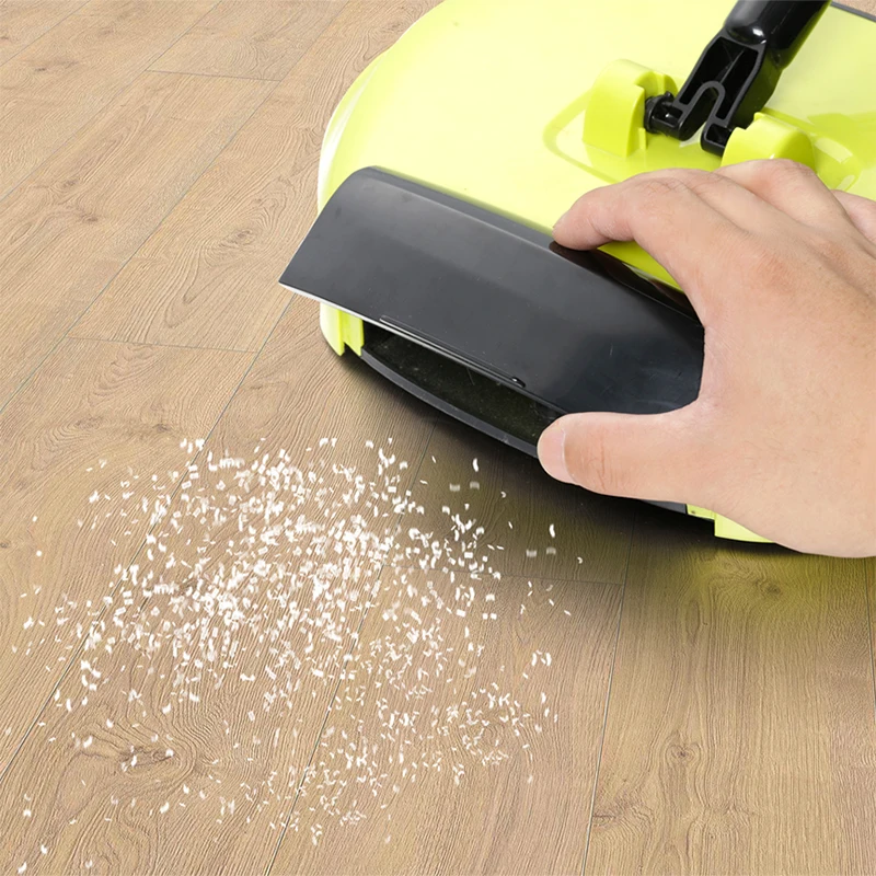 Волшебная щетка для уборки ручная метла совок вращающийся на 360 градусов дома