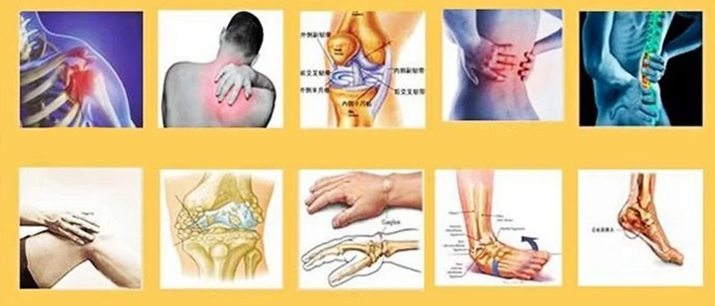 20 пластырей теплый лечебный тигровый бальзам пластырь Tiegao Обезболивание мышц, пластырь-RD, облегчение Мышечных болей пластырь 7*10 см