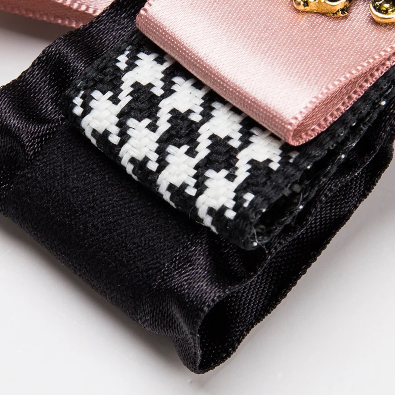 Многослойная тканевая брошь-бабочка булавки для женщин модные рубашки воротник