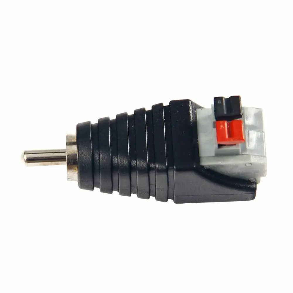 Колонка проводной кабель аудио разъем RCA адаптера Светодиодный CCTV BT|Соединители|