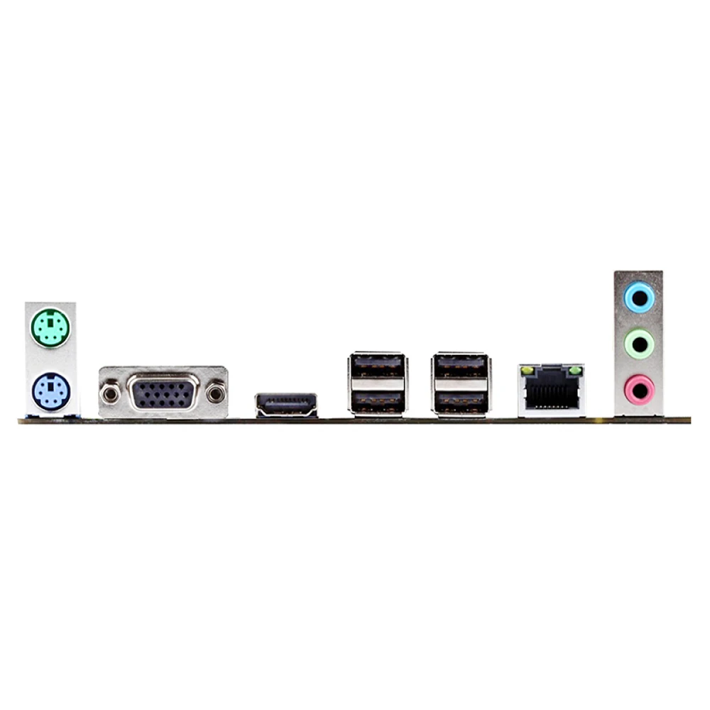Материнская плата MAXSUN H81IL Industry Edition Intel H81 Chipest cpu LGA 1150 ddr3 rams memory SSD SATA III vga HDMI ITX материнская плата|Материнские