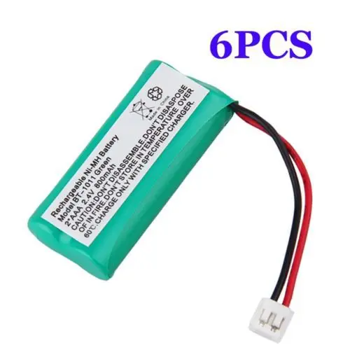 6x800 mAh аккумулятор для домашнего телефона AT&ampT/Lucent BT-6010 BT-8000 BT-8001 | Электроника