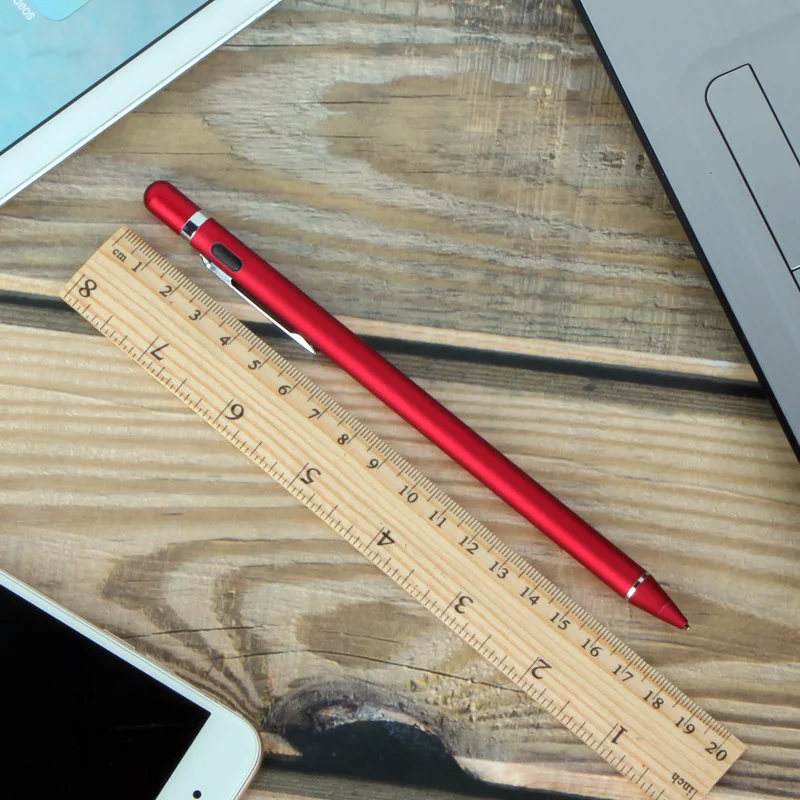 Высокоточный емкостный стилус для ipad карандаш металлический экран ручка 9 7