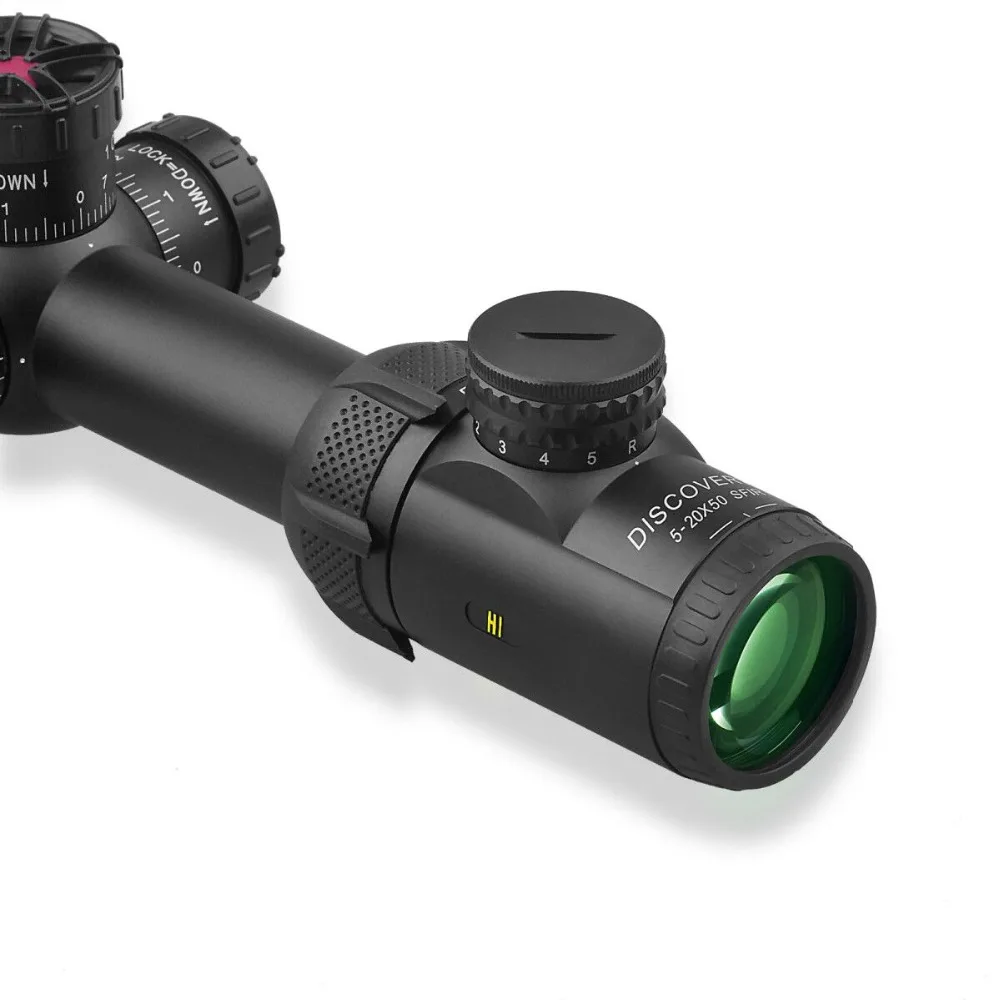 DISCOVERY HI 5 20 x 50SF оптический прицел прицельная сетка Half MIL DOT|hawke rifle scopes|best scoperifle scope |