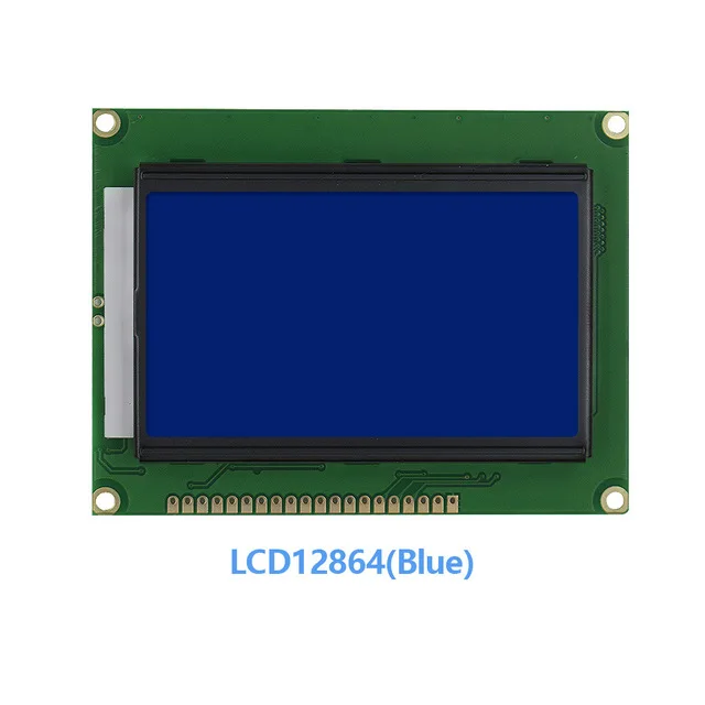 LCD1602 LCD2004 LCD12864 дисплей модуля IIC/I2C синий/зеленый экран для Arduino UNO Mega 2560 Raspberry