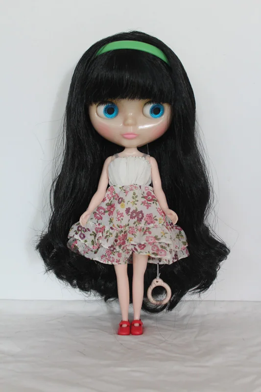 Бесплатная доставка прозрачная кукла Блит сделай сам подарок на день рождения