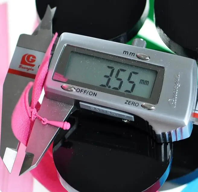 0# Кукла BJD Одежда DIY швейная Acceoosry молния, красочные 15 см длина закрытые молнии S0144H