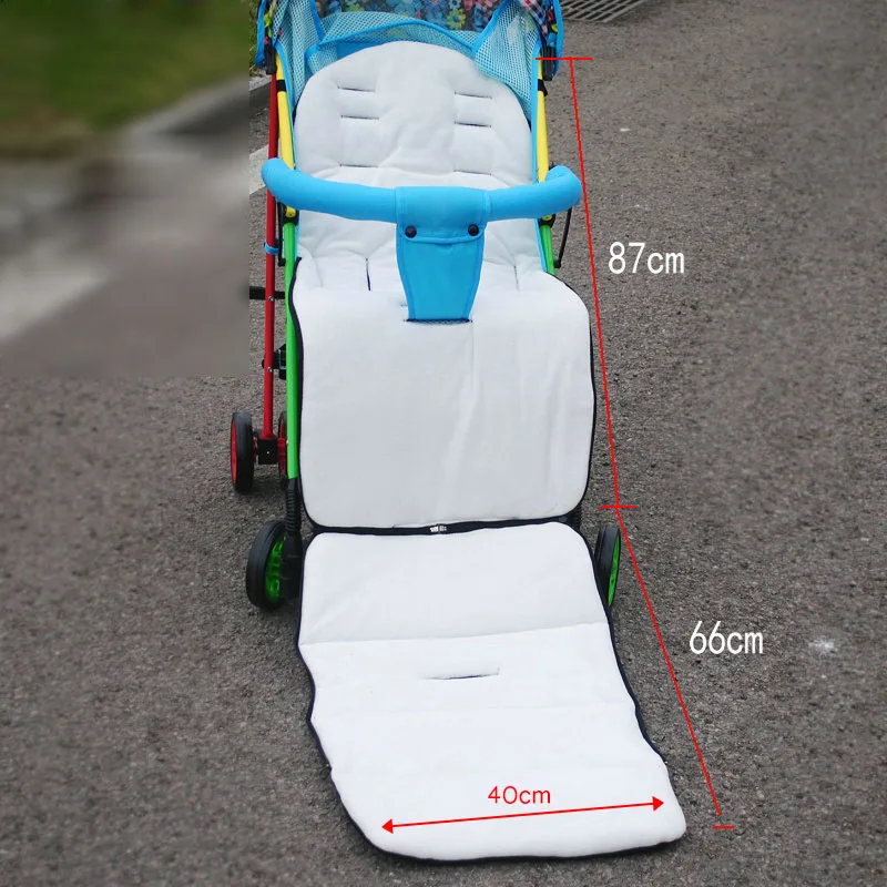

Baby Stroller Sleeping Bag Winter Warm Newborn Thick Foot Muff Cover for Pram Wheelchair Stroller M09