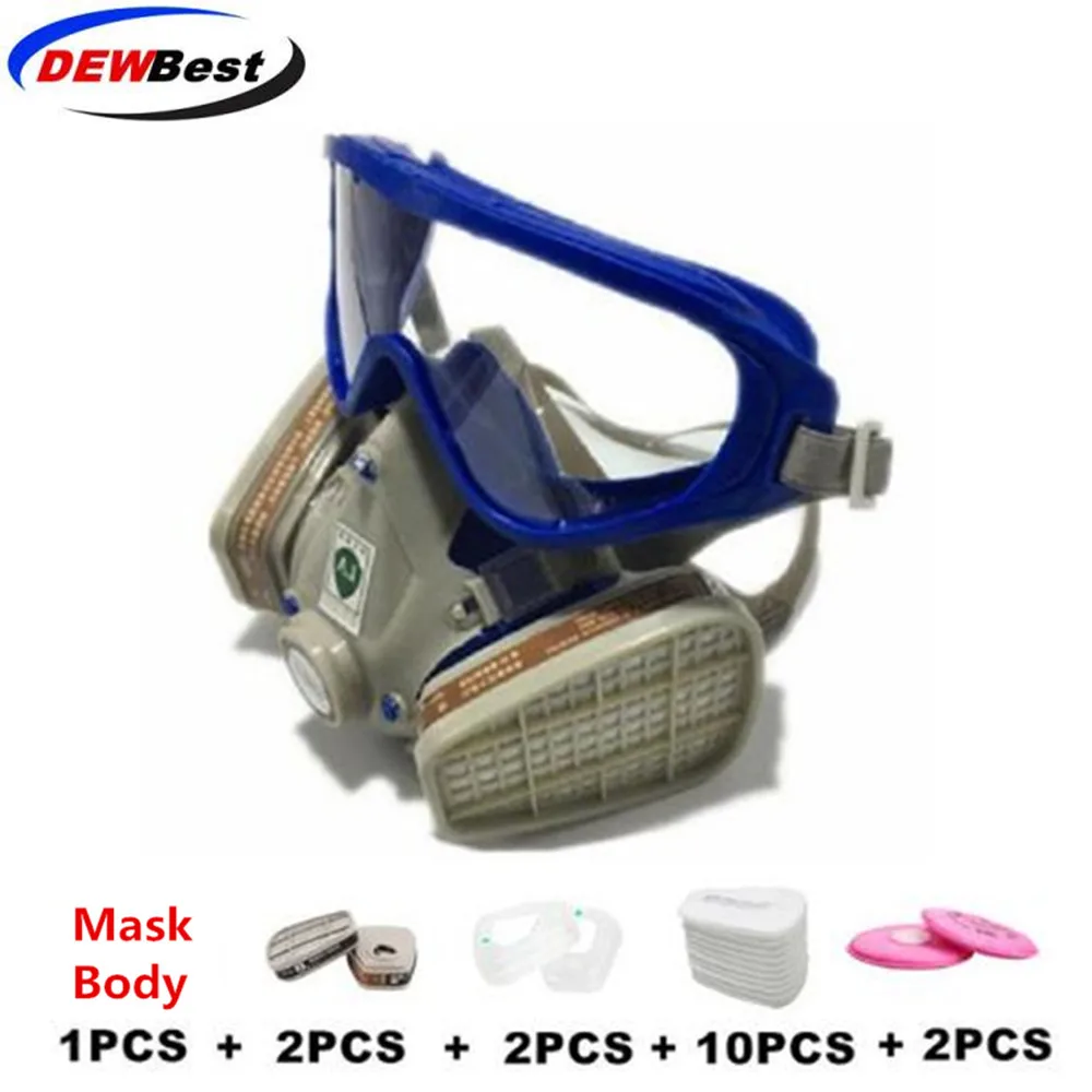 DEWBest маска противогаз/респираторная защита/Промышленные маски для