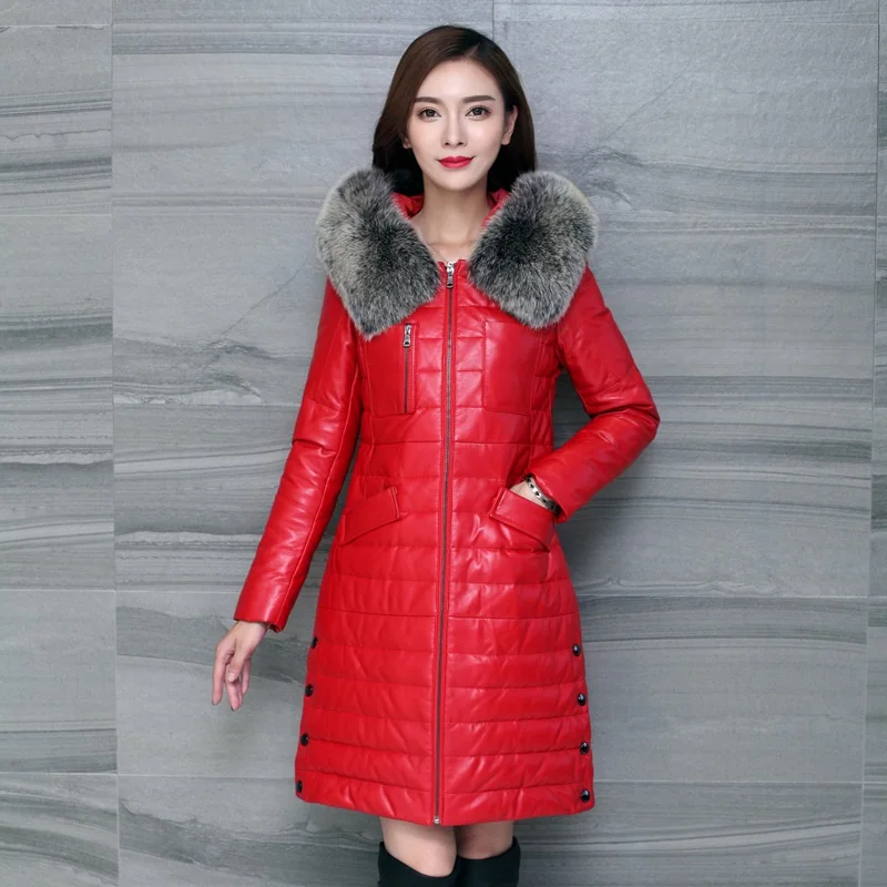 Роскошные замшевые пуховики из натуральной овечьей кожи пальто куртка с