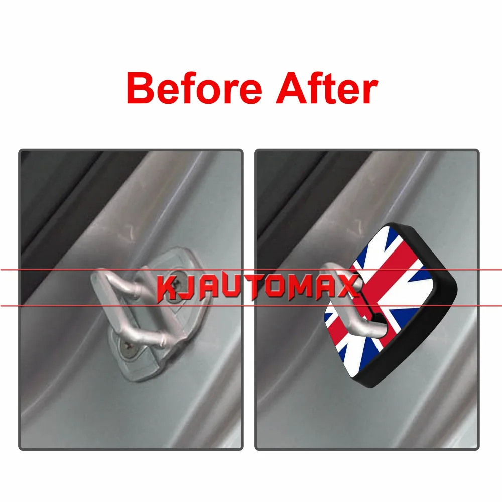 Car Styling For Mini Cooper R60 Door Lock Buckle Cover Protection Shell Personality Accessories | Автомобили и мотоциклы