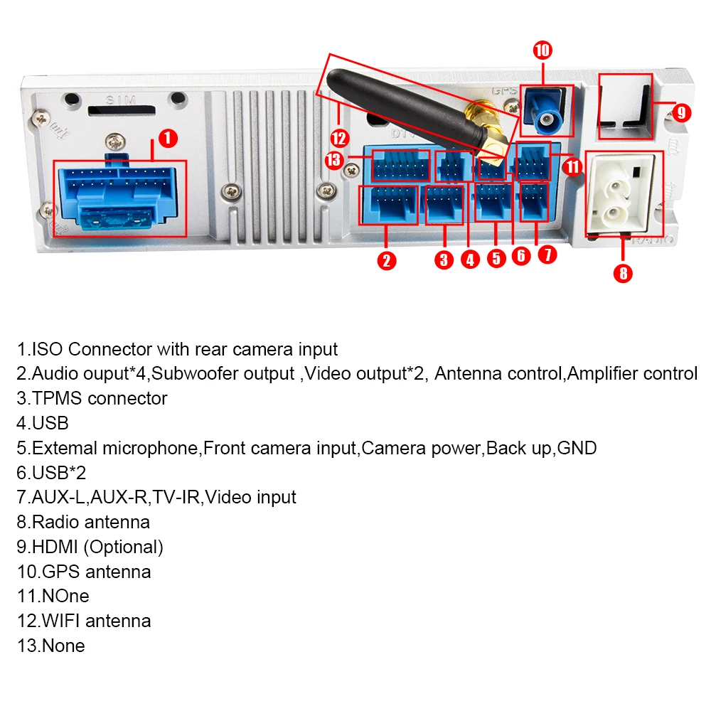 Eunavi 1Din Android 8 0 Автомобильный DVD Радио стерео плеер gps для Dacia/Sandero/Duster/Renault/Captur/Lada/Xray 2