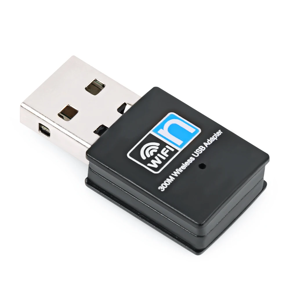 EASYIDEA 300 Мбит/с Wifi адаптер 2 4G USB мини приемник Dongle 802.11b/n/g Ethernet Сетевая карта для