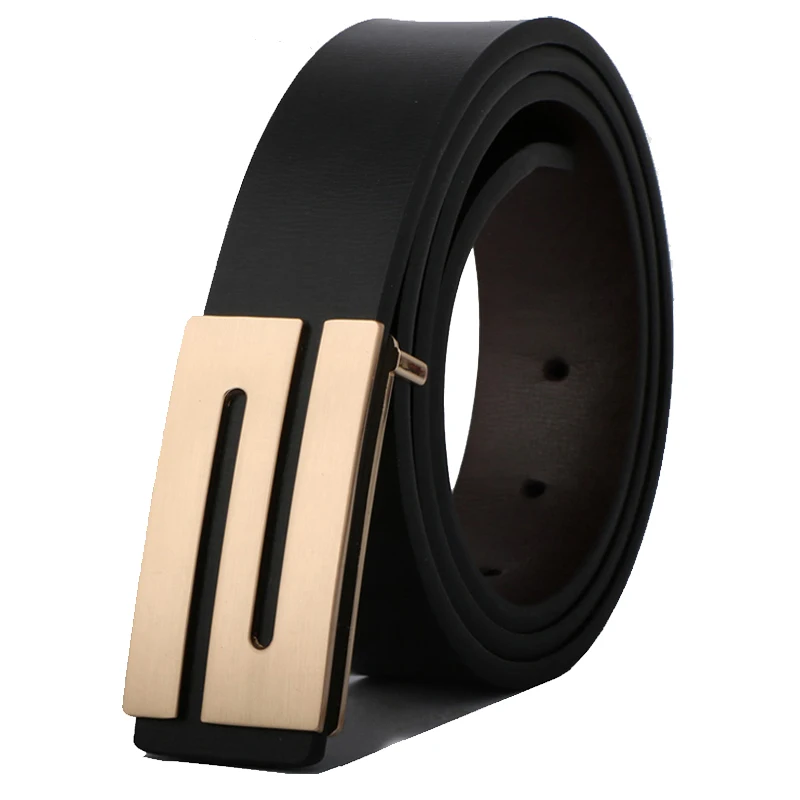 Новое поступление модный дизайнерский ремень высокого качества из натуральной