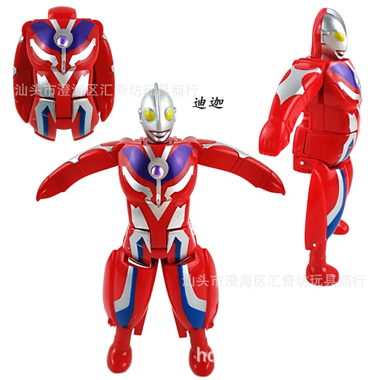 Пластиковые игрушки в виде горячих тортов 13 см Ultraman Monster Egg Zero Belial Gomola детские