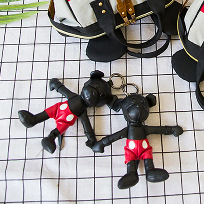 1pcs Pendant Disney плюшевая посылка, сумка для мамы, рюкзак на плечо, сумки для рук, для девочек, Микки, Минни Маус, детские сумки-мессенджеры для девочек, подарок на день рождения - Цвет: 1pcs Pendant