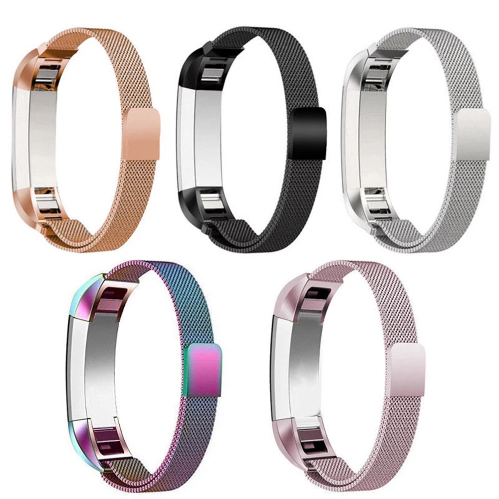 Нержавеющая сталь замена ремешок для Fitbit Alta HR часы браслет запястье