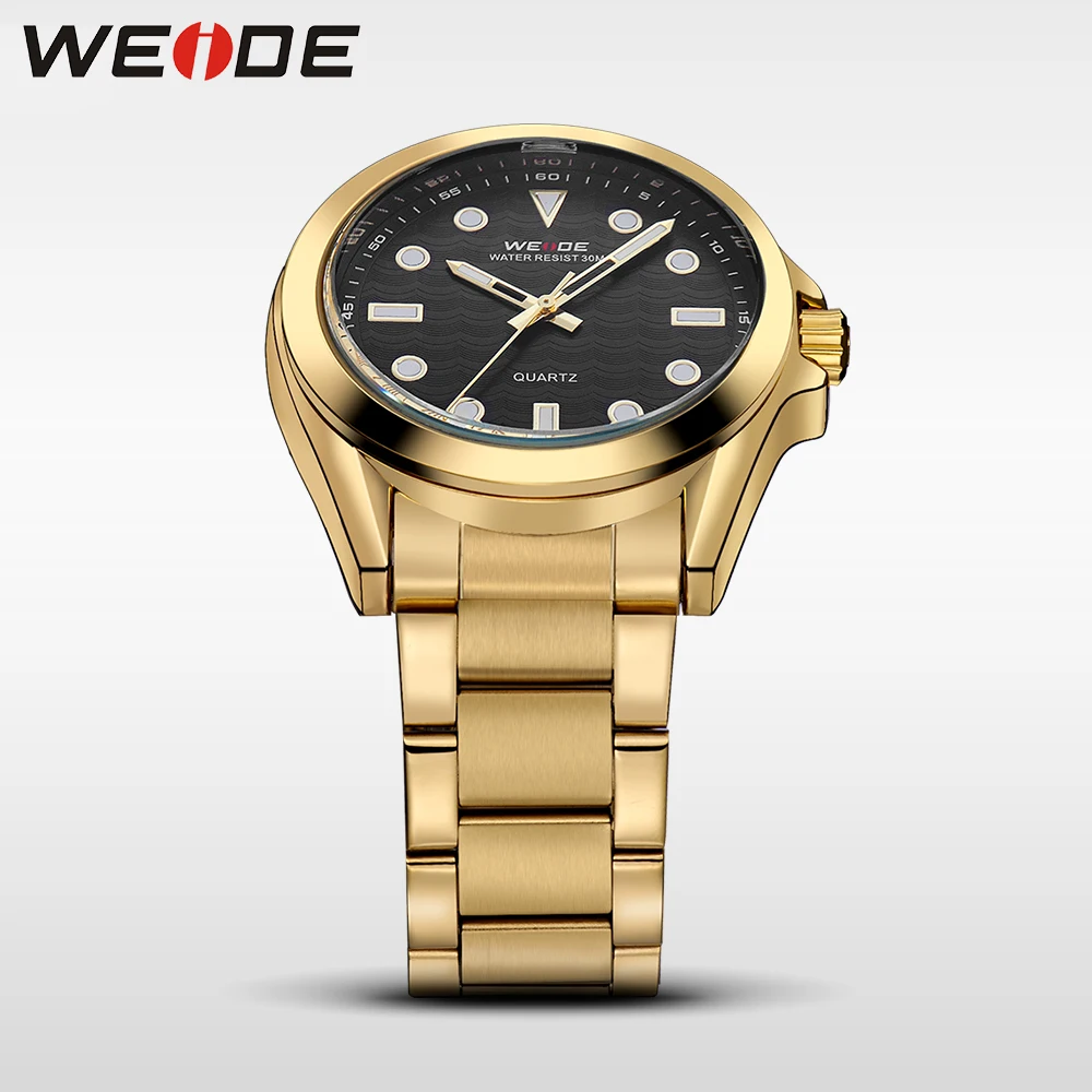 WEIDE оригинальные кварцевые спортивные водонепроницаемые часы Роскошные Мужские