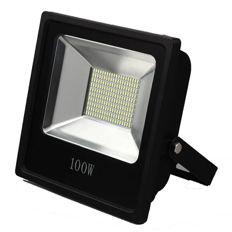 LED FloodLight 200W 150W 100W 80W 50w 30W 15W Reflector Led Spotlight 85-265v Waterproof Outdoor Wall Lamp Projectors | Лампы и