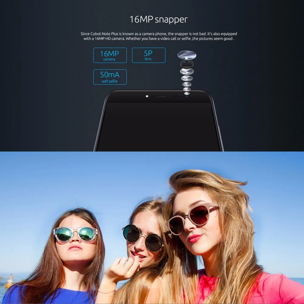 Cubot Note Plus смартфон четырёхъядерный 3 Гб ОЗУ 32 ПЗУ Android 5 2 | Мобильные телефоны и