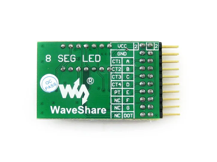 8 сегментная светодиодная плата для циферблата 4 значная включая десятичную