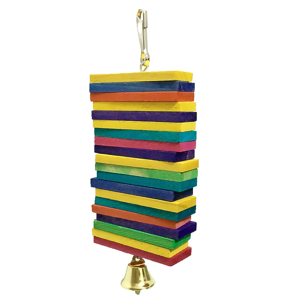 Хит продаж 2019 Висячие строительные блоки для домашних животных подвеска в клетку