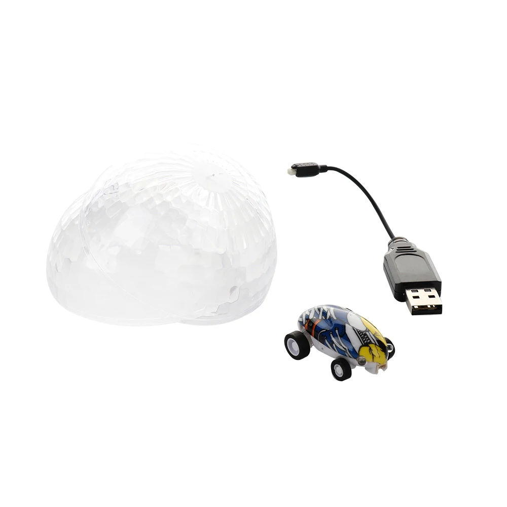 Гоночная модель автомобиля игрушки для детей зарядка через USB Мини