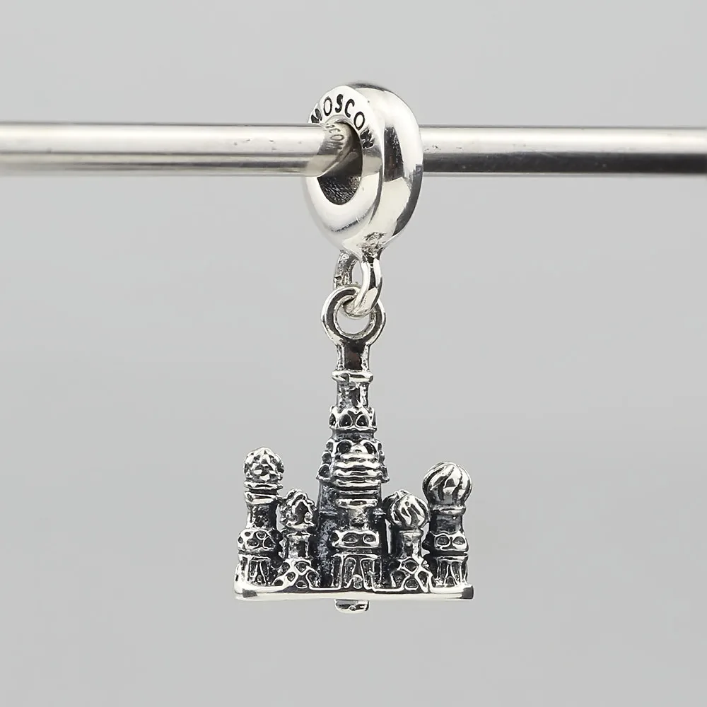 Колье из серебра 925 с подвеской замка, браслетом, ожерельем и цепочкой для изготовления.