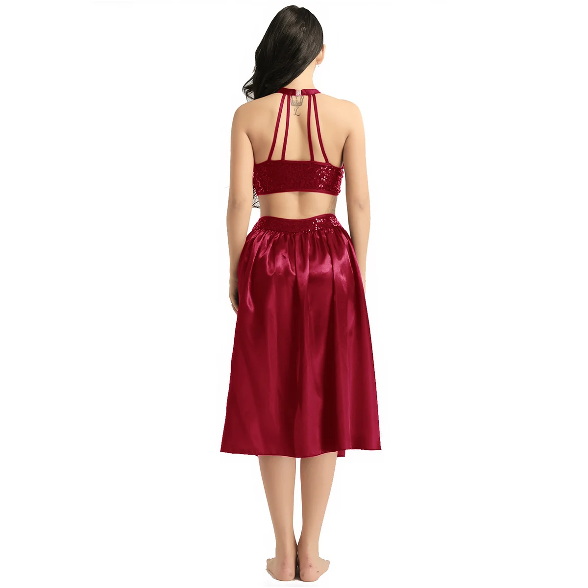 Новое трико для женщин балетное платье танцев балерины костюмы лирических