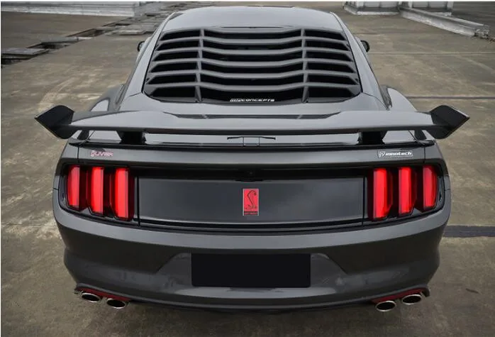 ABS Неокрашенный для заднего крыла багажник выступ Спойлеры Ford Mustang 2015 2016 2017 2018 2019