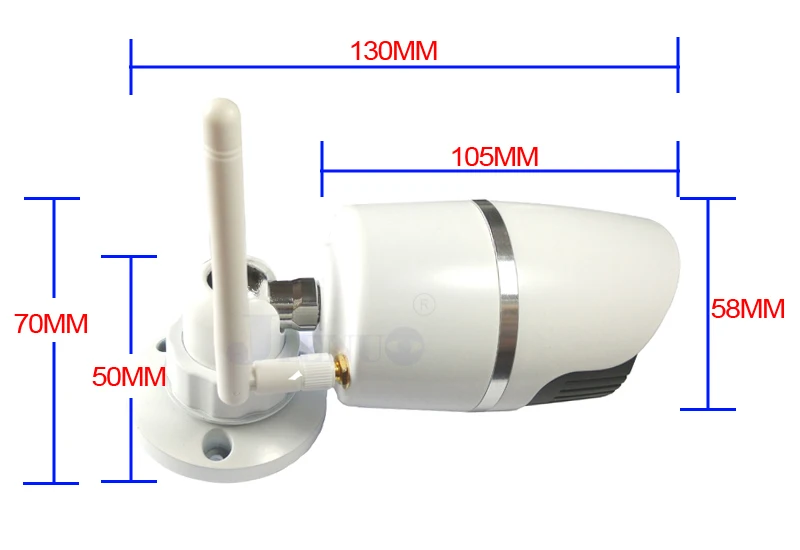 Бесплатная доставка 960p 1.3MP hd водонепроницаемая инфракрасная домашняя