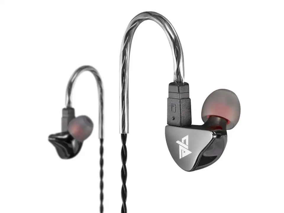 Наушники вкладыши AUGLAMOUR R8 HiFi с тяжелыми басами и съемными кабелями|in-ear earphone|auglamour