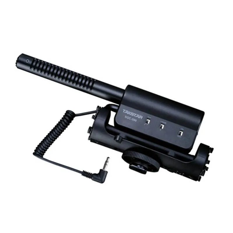 Фотография интервью Лекция дробовик запись Горячий башмак микрофон для DSLR