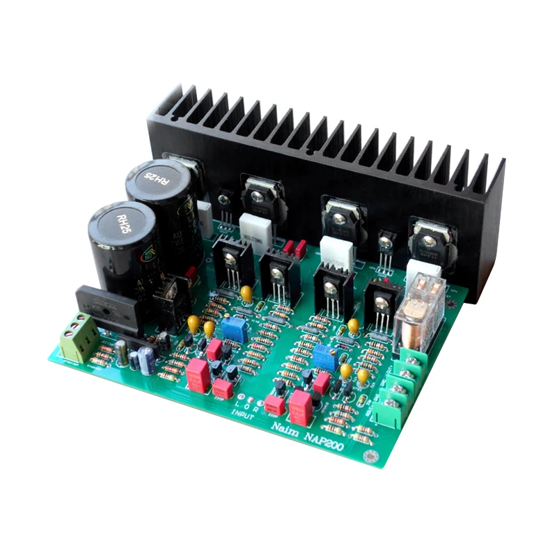 AIYIMA усилители аудио Плата Amplificador DIY наборы NAP 200 линия усилитель мощности платы запасные части DIY для домашнего кинотеатра