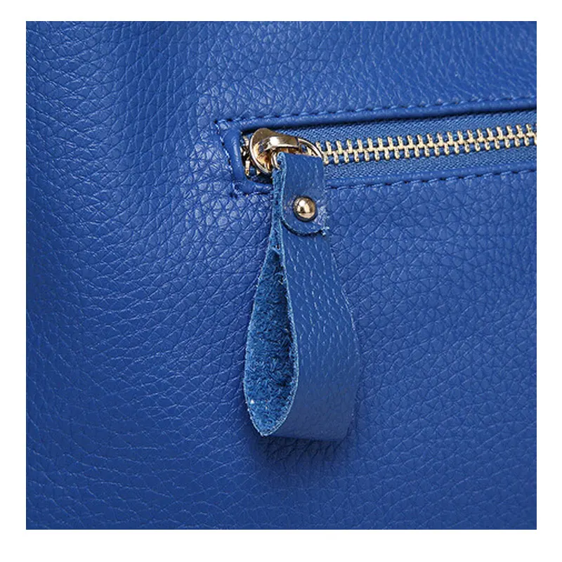 iCeinnight famous brand ladies luxury women leather handbags messenger bags long strap solid blue orange hang shoulder vintage | Багаж и