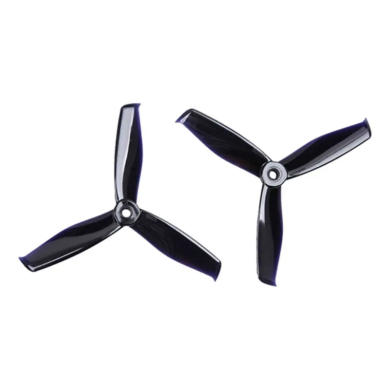 2 пары Gemfan Hulkie 5055 3 Лопасти PC Пропеллер CW CCW для 2205-2306 двигателя RC мультикоптеры