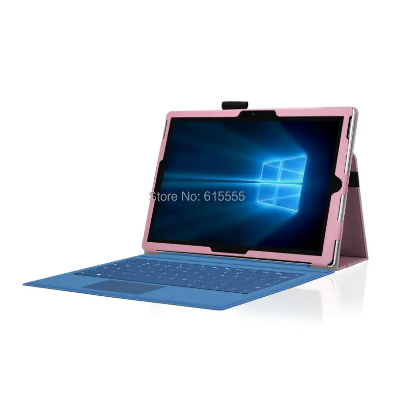 Gligle кожаный чехол-подставка для планшета microsoft Surface Pro /Pro 3/Pro 4
