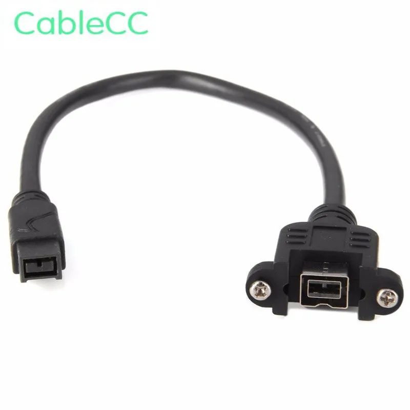 IEEE 1394 ieeee1394 9P 9Pin Штекерный к женскому Удлинительный кабель 30 см 100 0 3 м 1 фут фута