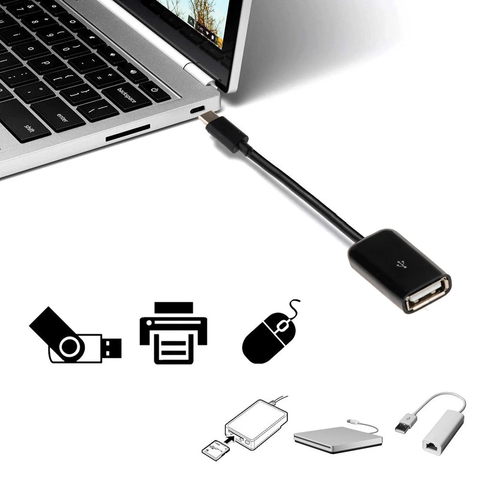 USB-C 3 1 Type C к USB 2 0 кабель адаптер OTG синхронизации данных зарядное устройство