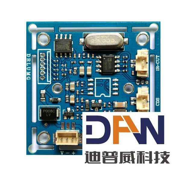1/3 цветов CMOS single board 800TVL line HD панель камеры cmos датчик инфракрасная поддержка IR-CUT |