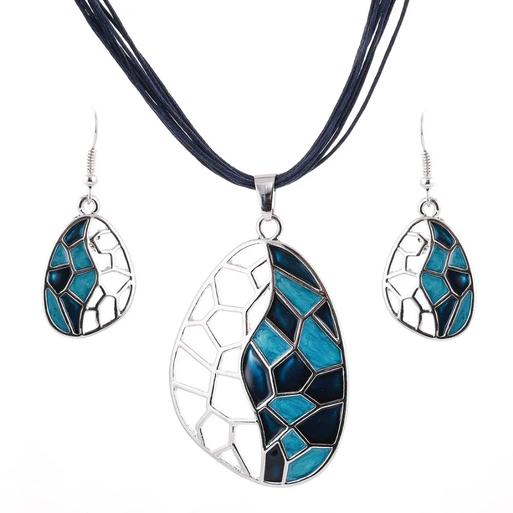 MINHIN классический комплект ювелирных изделий с рисунком черепахи 6 цветов модный