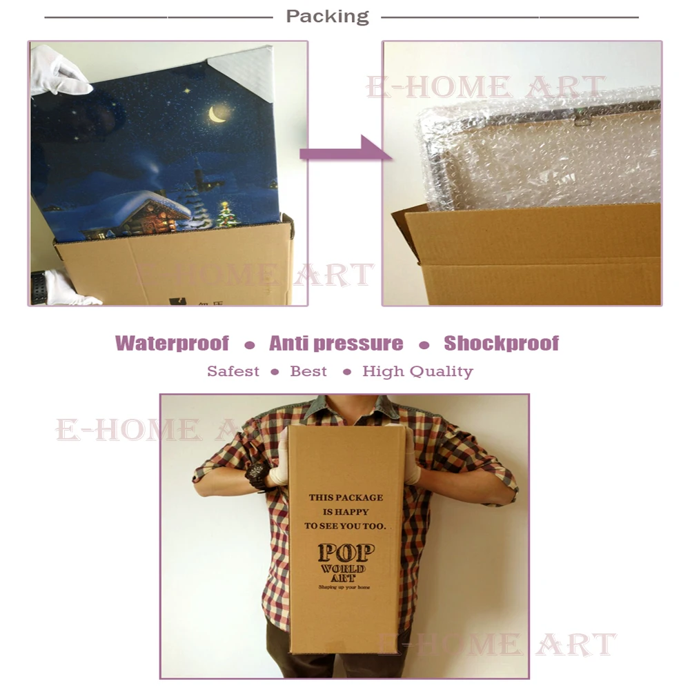 Бесплатная доставка растягивающиеся холщовые принты звезды и мальчик